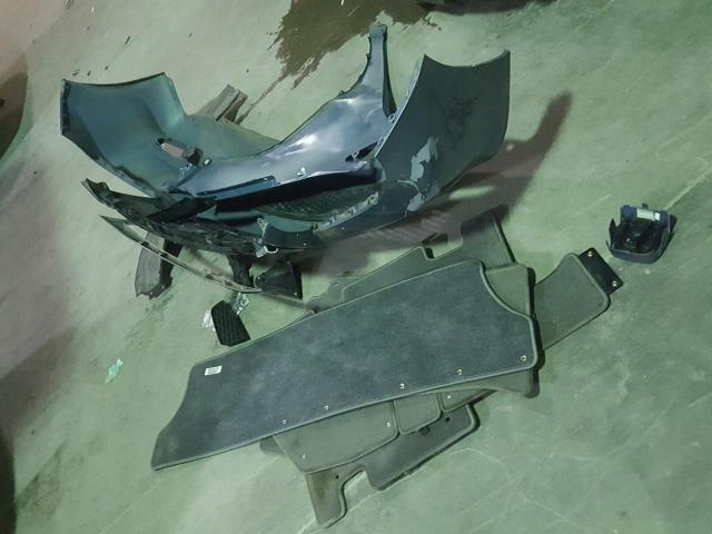 5FNRL38738B067528 - 2008 HONDA ODYSSEY EX BLUE photo 9