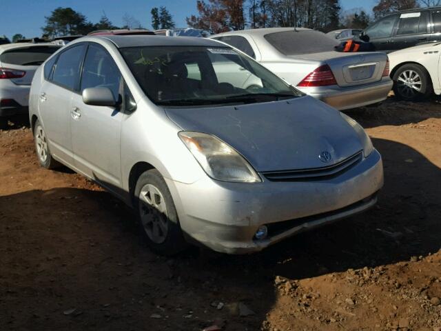 JTDKB20U140051577 - 2004 TOYOTA PRIUS SILVER photo 1