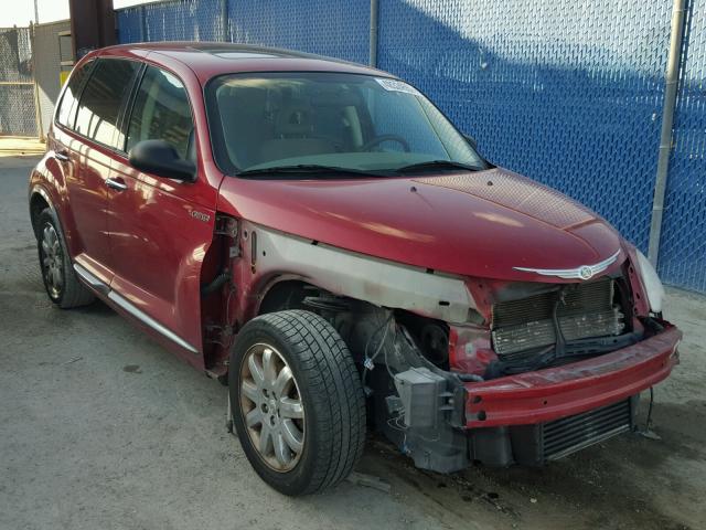 3A8FY68836T287080 - 2006 CHRYSLER PT CRUISER RED photo 1