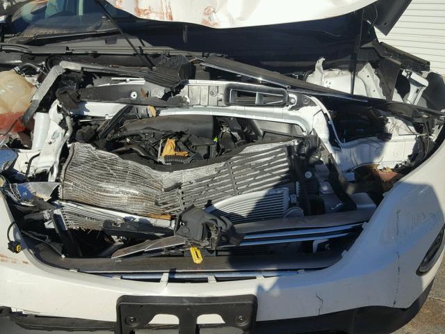 2FMPK3J87GBC04281 - 2016 FORD EDGE SEL WHITE photo 7