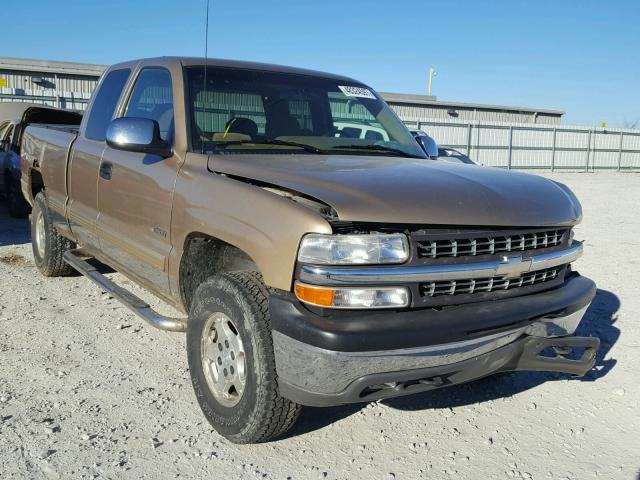 2GCEK19TXX1146150 - 1999 CHEVROLET SILVERADO GOLD photo 1