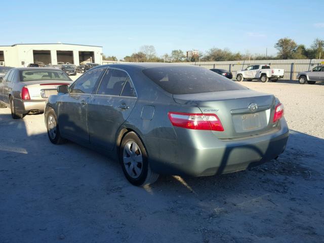 4T1BE46KX7U540271 - 2007 TOYOTA CAMRY NEW GREEN photo 3