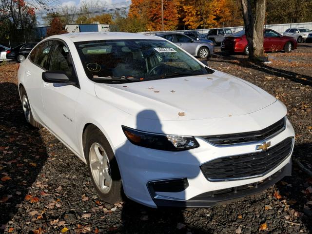 1G1ZB5ST8GF293247 - 2016 CHEVROLET MALIBU LS თეთრი ფოტო 1