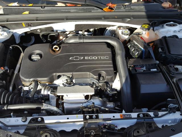 1G1ZB5ST8GF293247 - 2016 CHEVROLET MALIBU LS თეთრი ფოტო 7
