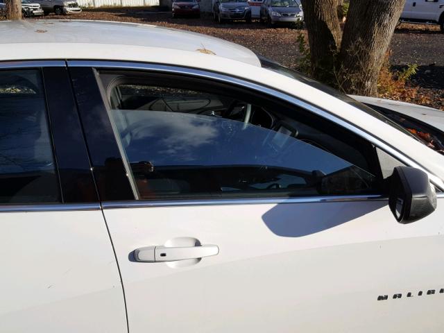 1G1ZB5ST8GF293247 - 2016 CHEVROLET MALIBU LS თეთრი ფოტო 9