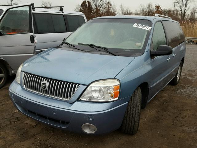 2MRDA22257BJ00335 - 2007 MERCURY MONTEREY L BLUE photo 2