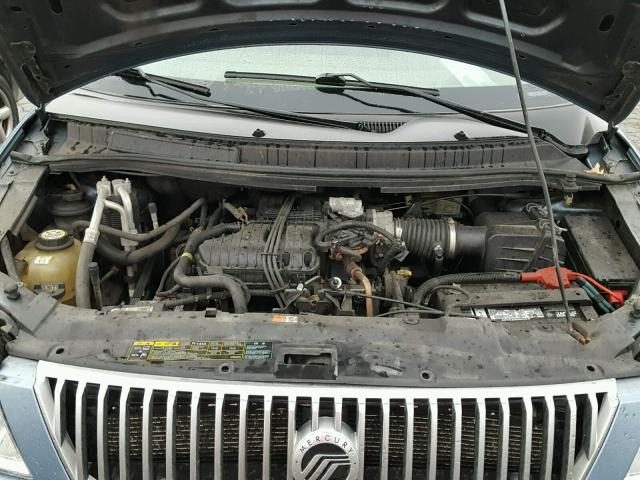 2MRDA22257BJ00335 - 2007 MERCURY MONTEREY L BLUE photo 7