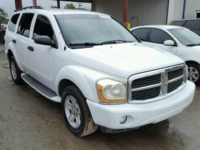 1D4HD48N94F217244 - 2004 DODGE DURANGO SL WHITE photo 1