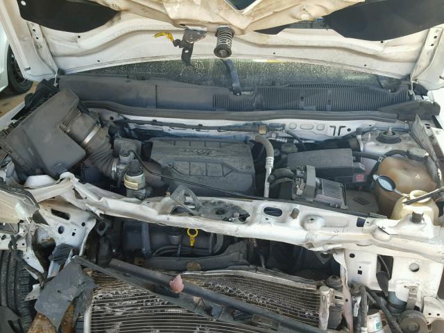 2CNDL13F256173530 - 2005 CHEVROLET EQUINOX LS WHITE photo 7