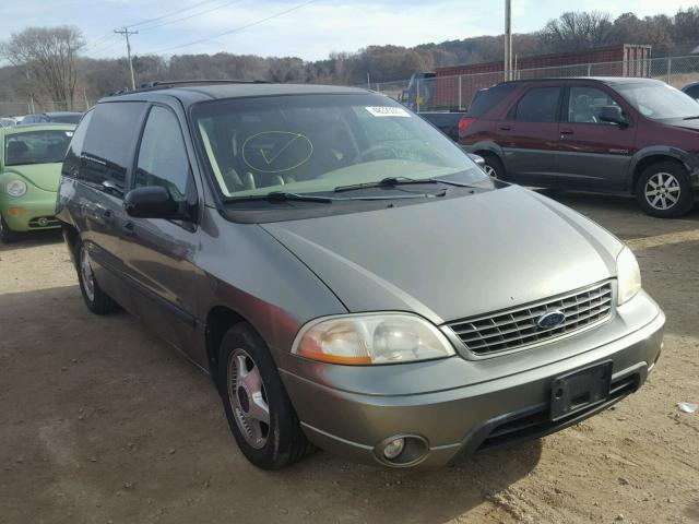 2FMZA51453BA56758 - 2003 FORD WINDSTAR L GREEN photo 1