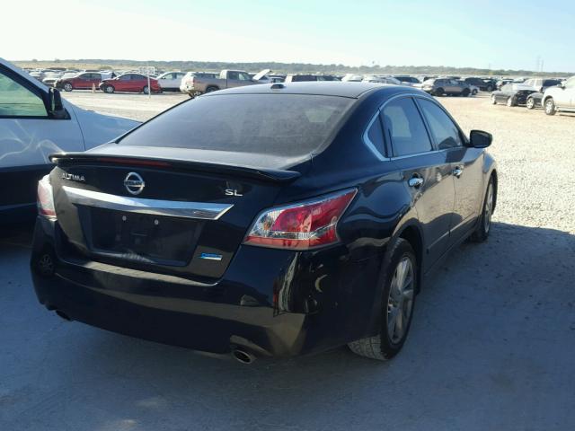 1N4AL3AP7EN234290 - 2014 NISSAN ALTIMA 2.5 BLACK photo 4