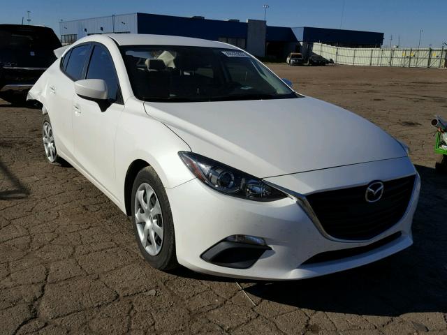 3MZBM1U79FM204034 - 2015 MAZDA 3 SPORT WHITE photo 1