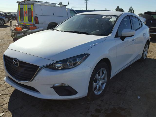 3MZBM1U79FM204034 - 2015 MAZDA 3 SPORT WHITE photo 2