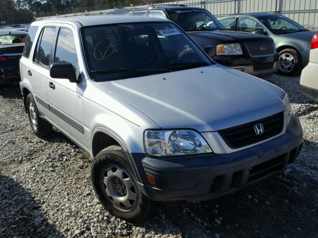 JHLRD2846XC011594 - 1999 HONDA CR-V LX SILVER photo 1