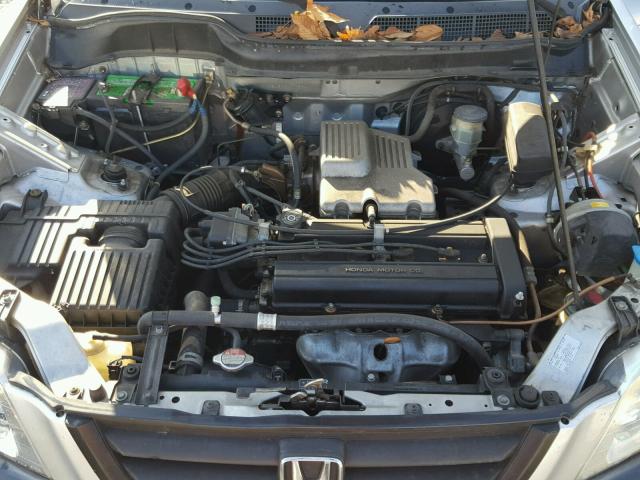 JHLRD2846XC011594 - 1999 HONDA CR-V LX SILVER photo 7