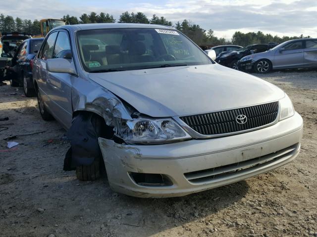 4T1BF28B61U144585 - 2001 TOYOTA AVALON XL SILVER photo 1