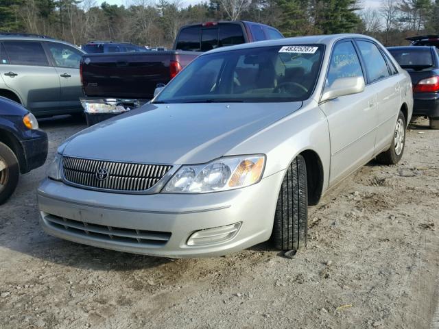 4T1BF28B61U144585 - 2001 TOYOTA AVALON XL SILVER photo 2