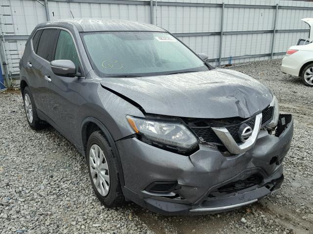 5N1AT2MLXEC837884 - 2014 NISSAN ROGUE S SILVER photo 1