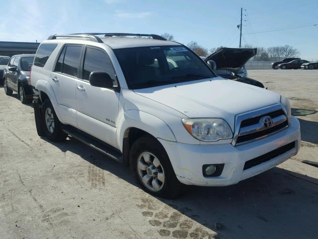 JTEBU14R660102130 - 2006 TOYOTA 4RUNNER SR WHITE photo 1