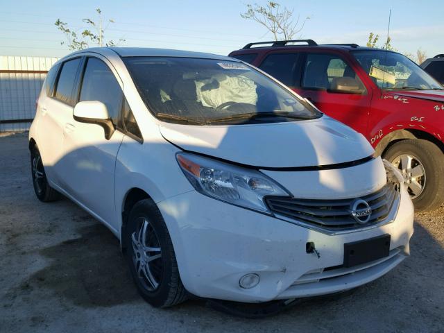 3N1CE2CP3EL384100 - 2014 NISSAN VERSA NOTE WHITE photo 1