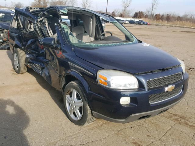 1GNDV03L05D298887 - 2005 CHEVROLET UPLANDER BLUE photo 1