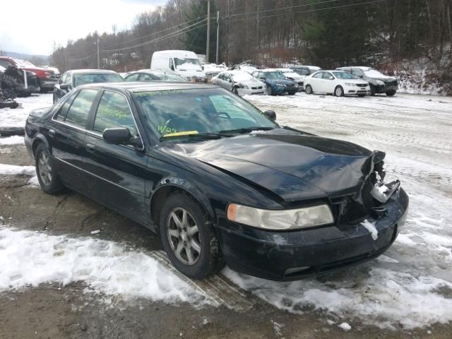 1G6KY5495XU914256 - 1999 CADILLAC SEVILLE ST BLACK photo 1