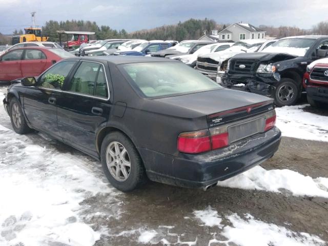 1G6KY5495XU914256 - 1999 CADILLAC SEVILLE ST BLACK photo 3