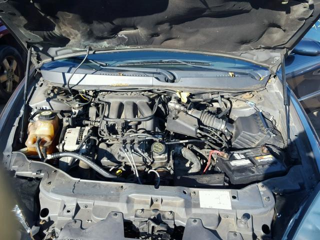 1FAFP59U24A143434 - 2004 FORD TAURUS SEL GRAY photo 7