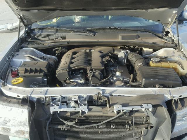 2C3KA53G66H352245 - 2006 CHRYSLER 300 TOURIN SILVER photo 7