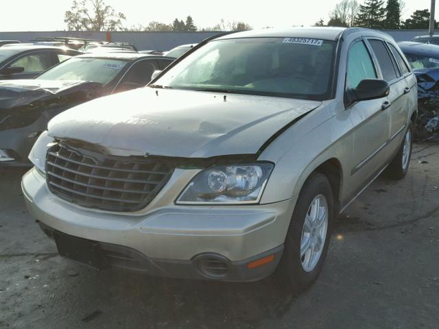 2C4GM48L85R556188 - 2005 CHRYSLER PACIFICA CREAM photo 2