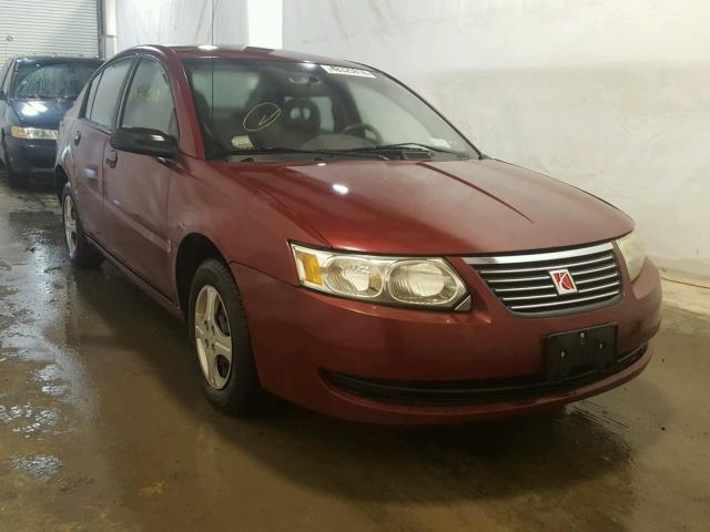 1G8AG52F05Z170399 - 2005 SATURN ION LEVEL MAROON photo 1