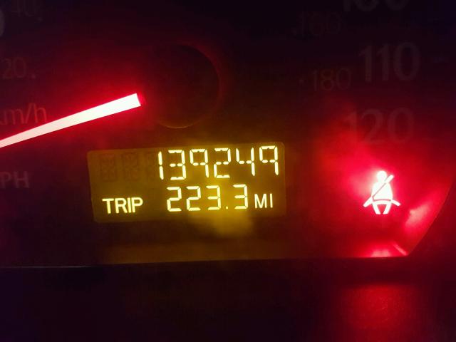 1G8AG52F05Z170399 - 2005 SATURN ION LEVEL MAROON photo 8