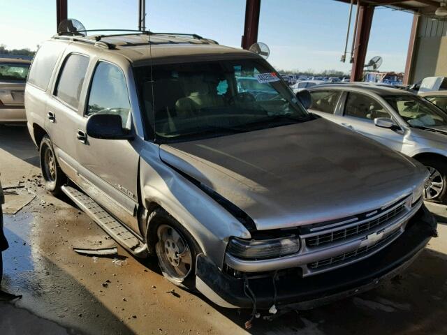 1GNEC13Z53R101359 - 2003 CHEVROLET TAHOE C150 BROWN photo 1