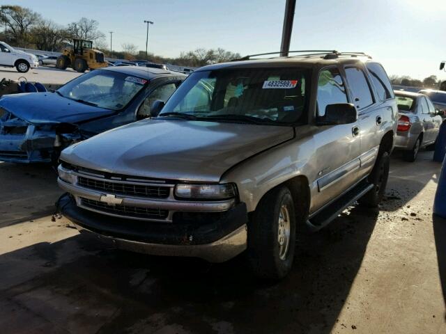 1GNEC13Z53R101359 - 2003 CHEVROLET TAHOE C150 BROWN photo 2