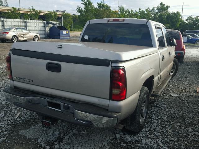 2GCEC13T161150723 - 2006 CHEVROLET SILVERADO TAN photo 4