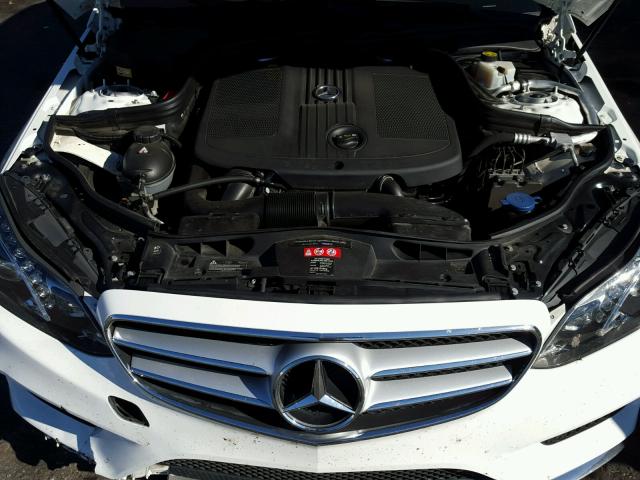 WDDHF0EB6EA929290 - 2014 MERCEDES-BENZ E 250 BLUE WHITE photo 7