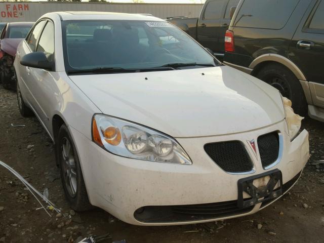 1G2ZG558464281319 - 2006 PONTIAC G6 SE1 WHITE photo 1