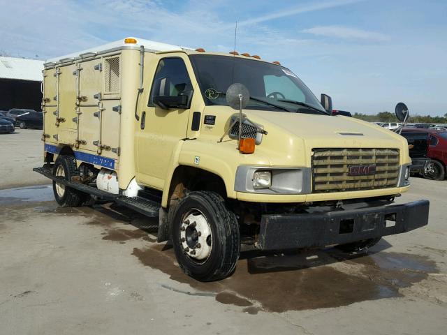 1GDJ5C1G96F900237 - 2006 GMC C5500 C5C0 YELLOW photo 1