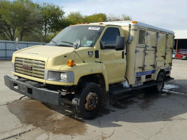 1GDJ5C1G96F900237 - 2006 GMC C5500 C5C0 YELLOW photo 2