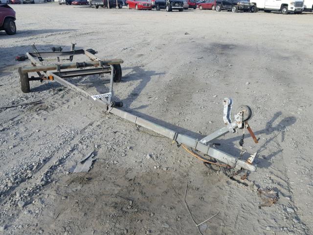 231703 - 1983 UTILITY TRAILER SILVER photo 1