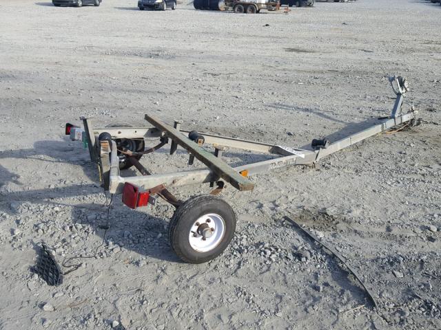 231703 - 1983 UTILITY TRAILER SILVER photo 4