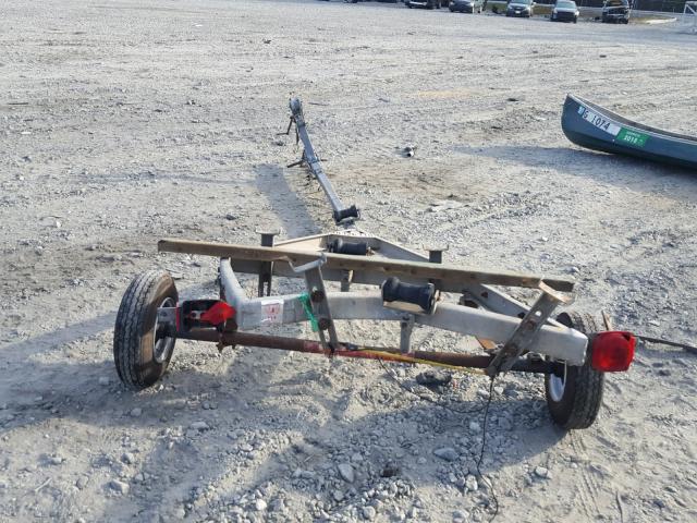 231703 - 1983 UTILITY TRAILER SILVER photo 6