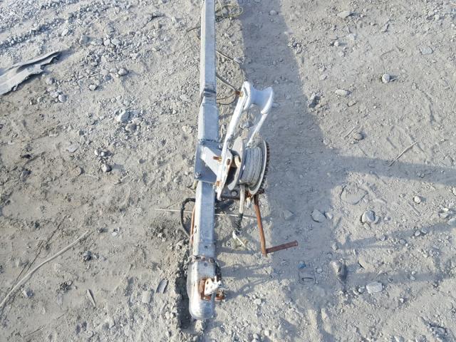 231703 - 1983 UTILITY TRAILER SILVER photo 8