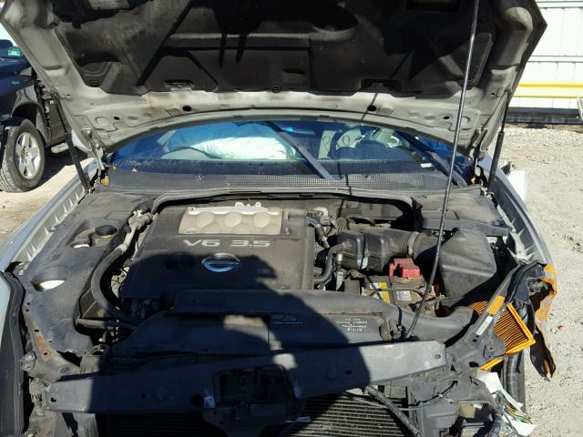 1N4BA41E25C836069 - 2005 NISSAN MAXIMA SE SILVER photo 7