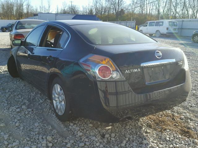 1N4AL21E69N412026 - 2009 NISSAN ALTIMA 2.5 BLACK photo 3