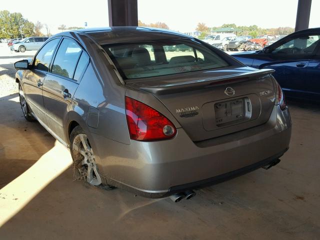 1N4BA41E07C854878 - 2007 NISSAN MAXIMA SE BEIGE photo 3