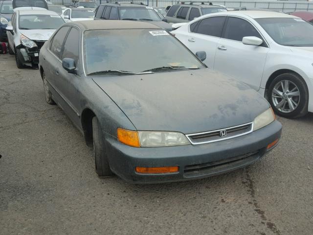 1HGCD5631VA236434 - 1997 HONDA ACCORD LX GREEN photo 1