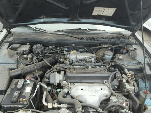 1HGCD5631VA236434 - 1997 HONDA ACCORD LX GREEN photo 7