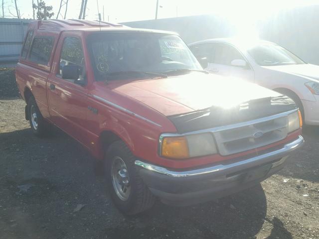 1FTCR10A2SUB98884 - 1995 FORD RANGER RED photo 1