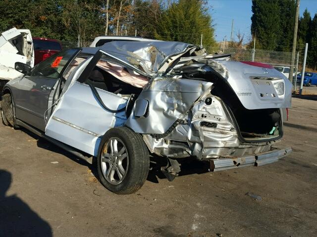 1HGCM55766A106011 - 2006 HONDA ACCORD EX SILVER photo 3